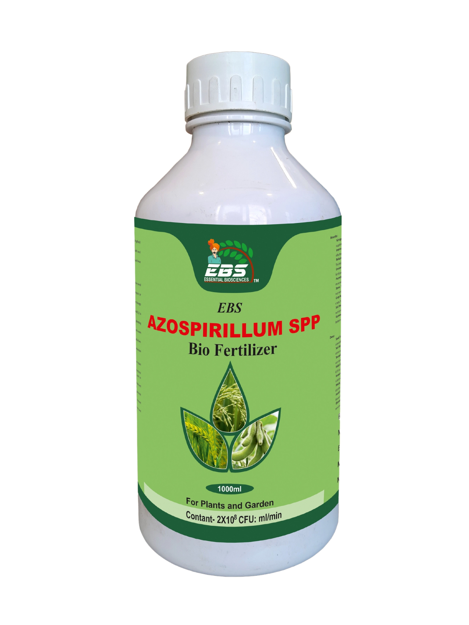 EBS Azospirillum Bio Fertilizer