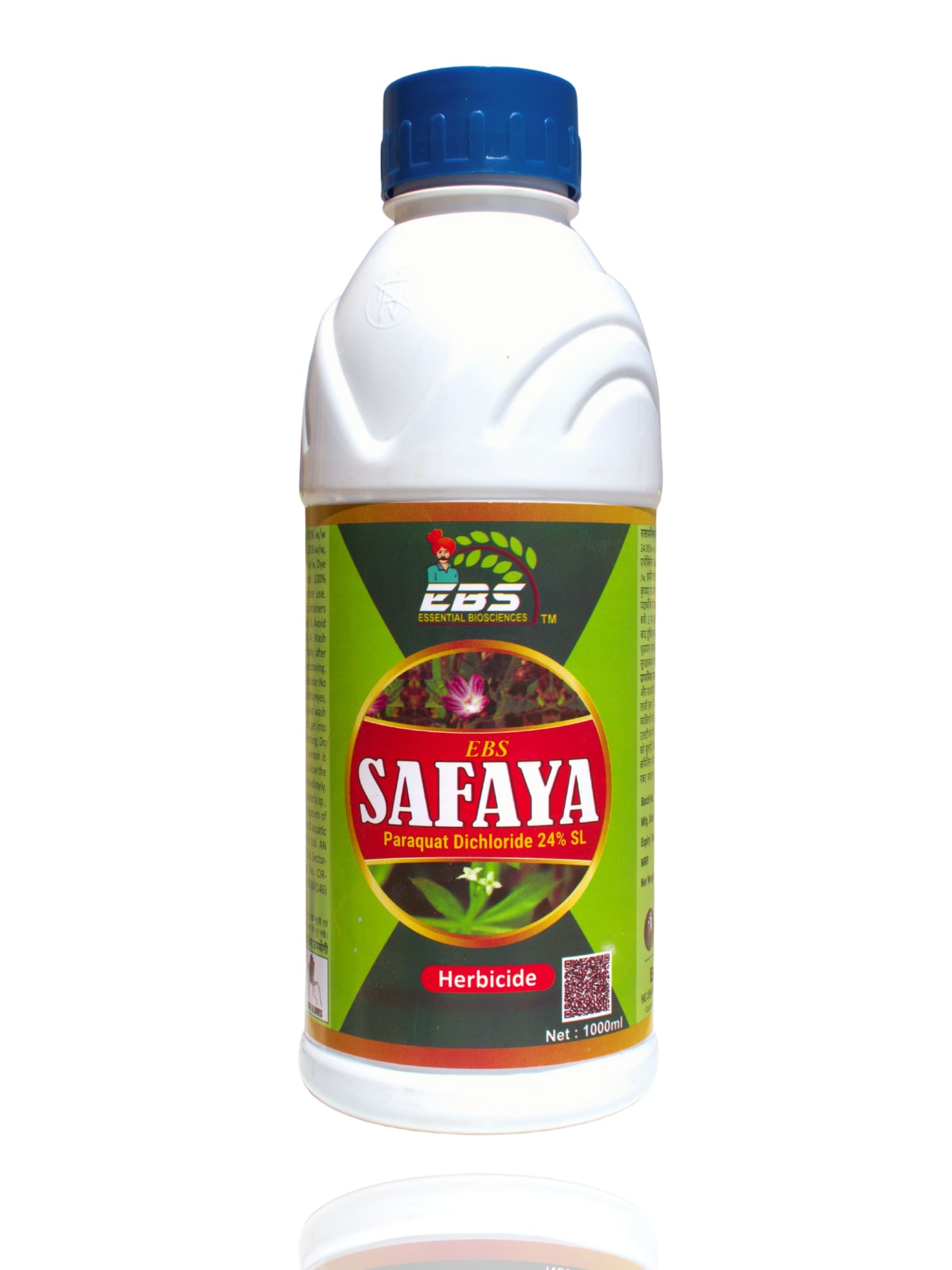 EBS SAFAYA Paraquat Dichloride 24% SL